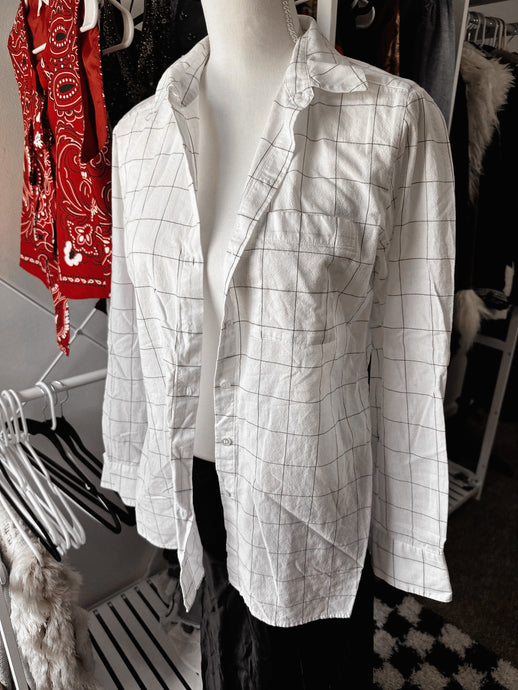 Theory linen cotton bottom up size M