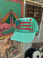 Mint American flag