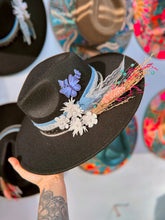 Whimsical periwinkle butterflies ￼