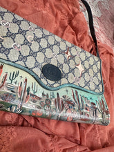 One of one hand painted authentic vintage Gucci