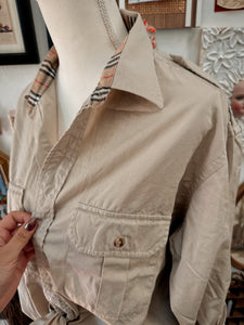 Genuine Designer button up Burberry