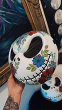 Nightmare before Christmas floral mask
