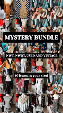 10 item MYSTERY BUNDLE- small