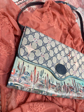 One of one hand painted authentic vintage Gucci