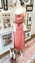 Cottagecore vintage jacket, satin dress size 4