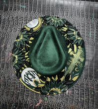 Metal Band Inspired Green and Gold hat