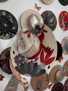 Alternative florals cowgirl hat American hat makers