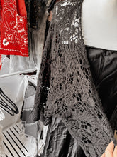 NWT: Black Whimsigoth lace one size cover