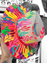 Extra colorful vibrant cactus hat