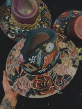 Alice in Wonderland Inspired, top and bottom painted size Large