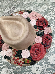 Red and pink roses size large