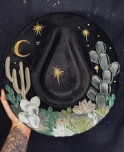 Desert cactus black hat