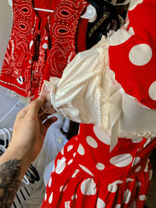 NWT: Mushroom costume size M with hat