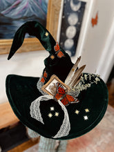 Emerald green witch