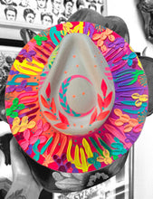 Extra colorful vibrant cactus hat
