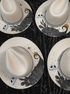Haunted Skeleton Bloom Hat