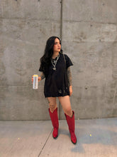 OUTCAST ANTHEM: 20 piercings shirt dress