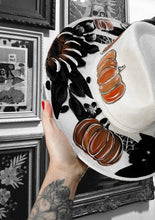 Pumpkins and florals