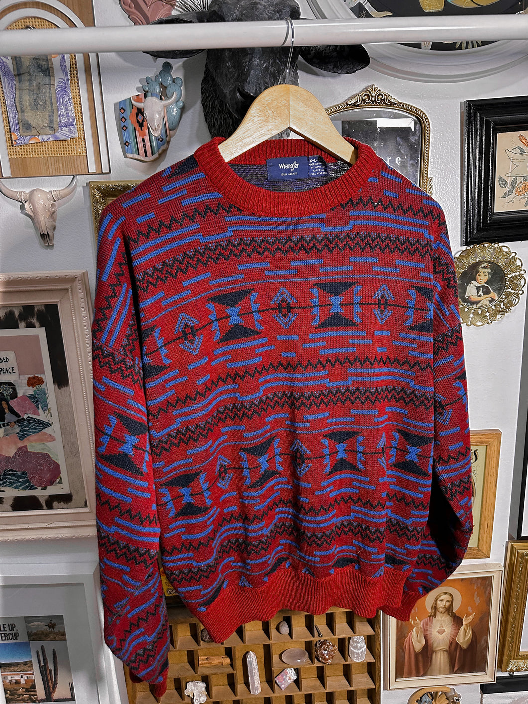 Retro vintage wrangler size XL