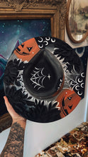 Black and white Halloween