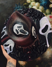 Ghost face hat