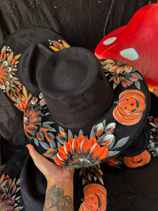 Retro Spooky Hat