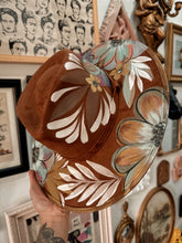 Camel colorful metallic hat