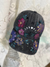 Witchy moon embroidered
