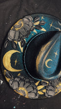 Celestial Moon and Sun