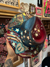 Lucky Whimsical Americana Crow