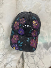 Witchy moon embroidered