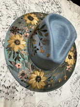 Geese and wild florals