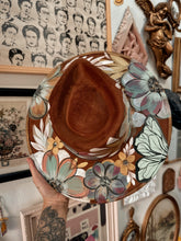 Camel colorful metallic hat