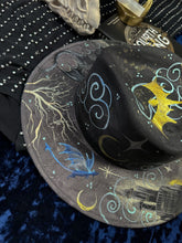 Fourth Wing inspired hat (top and bottom painted)