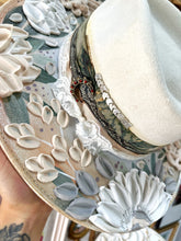boho chic floral with vintage elements