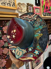 Lucky Whimsical Americana Crow