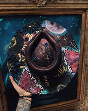 Midnight butterflies