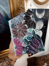 “Meet me by the moon” hand painted journal