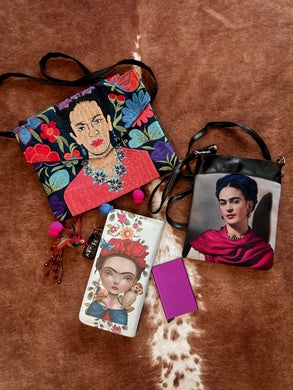 NEW Handmade Frida purse plus more Frida bags