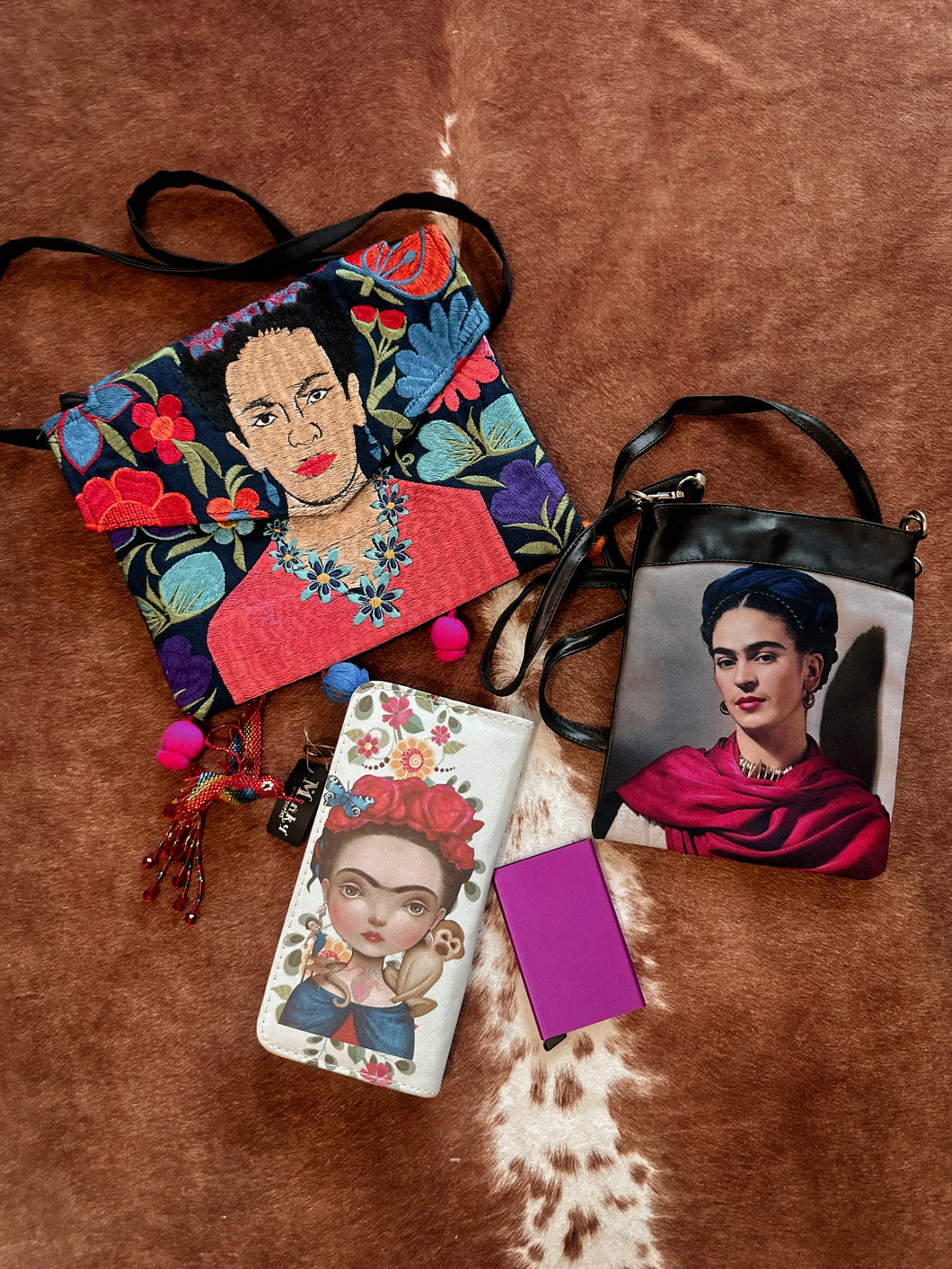 NEW Handmade Frida purse plus more Frida bags
