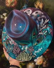 Moons and peacock