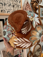 Camel colorful metallic hat