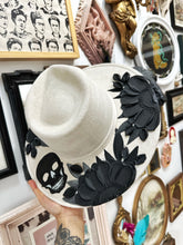 Ivory black skull