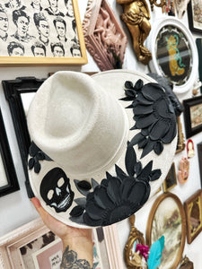 Ivory black skull