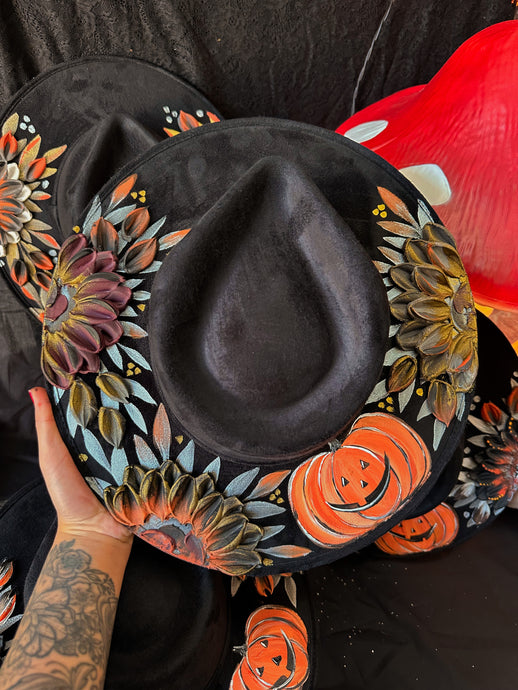 Retro Spooky Hat