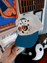 OUTCAST ANTHEM: My cherry pie hand painted cap