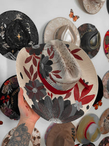 Alternative florals cowgirl hat American hat makers