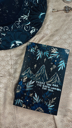 Acotar/ACOMAF: Hand painted book A court of mist and fury