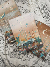 Hand painted one of a kind Bible semi hardcover ￼