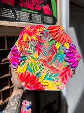 Colorful vibrant hummingbird